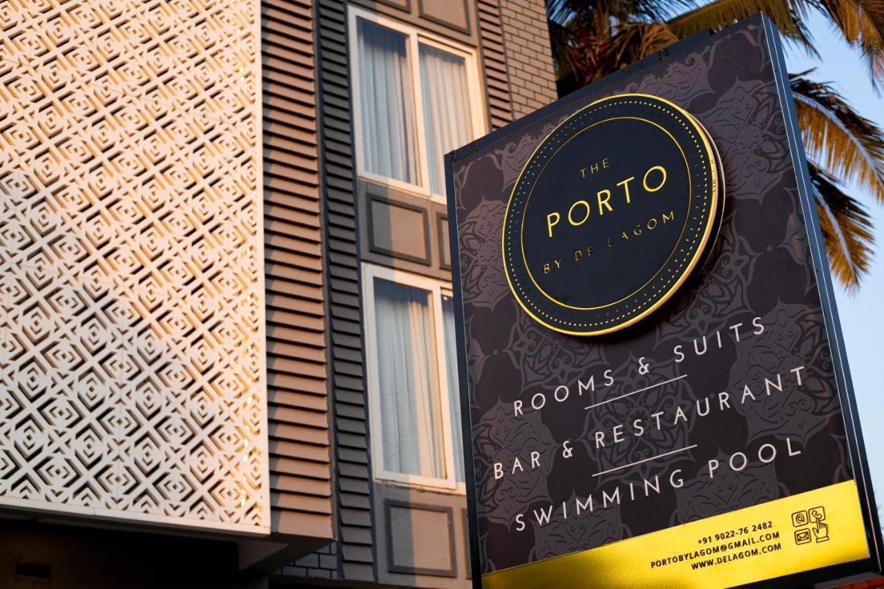 The Porto By Lagom Vagator Goa Near Ozran Beach Анджуна Екстериор снимка