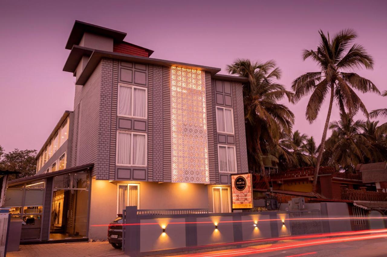 The Porto By Lagom Vagator Goa Near Ozran Beach Анджуна Екстериор снимка