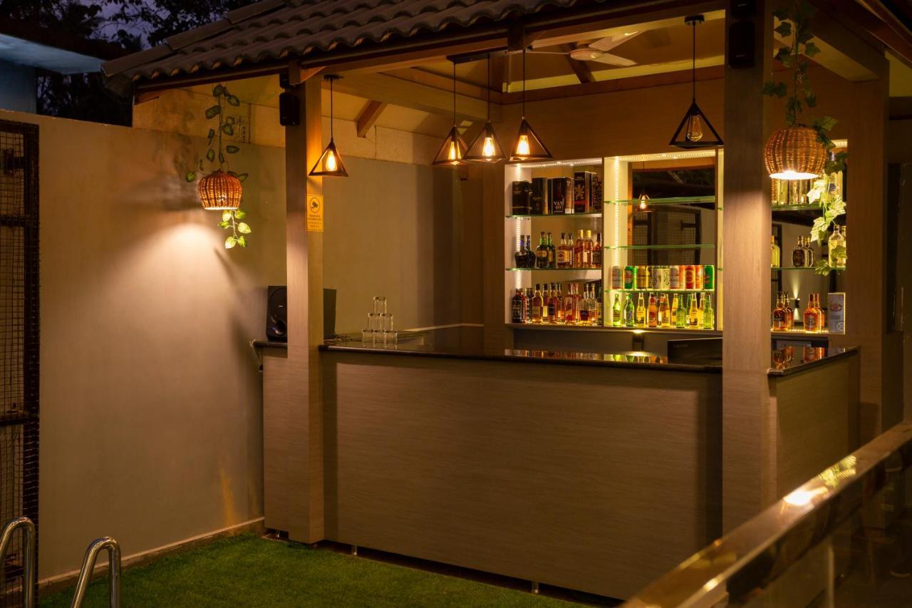 The Porto By Lagom Vagator Goa Near Ozran Beach Анджуна Екстериор снимка